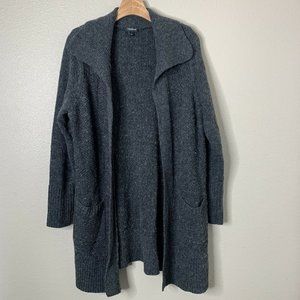 Torrid Charcoal Gray Wool Blend cardigan 1X